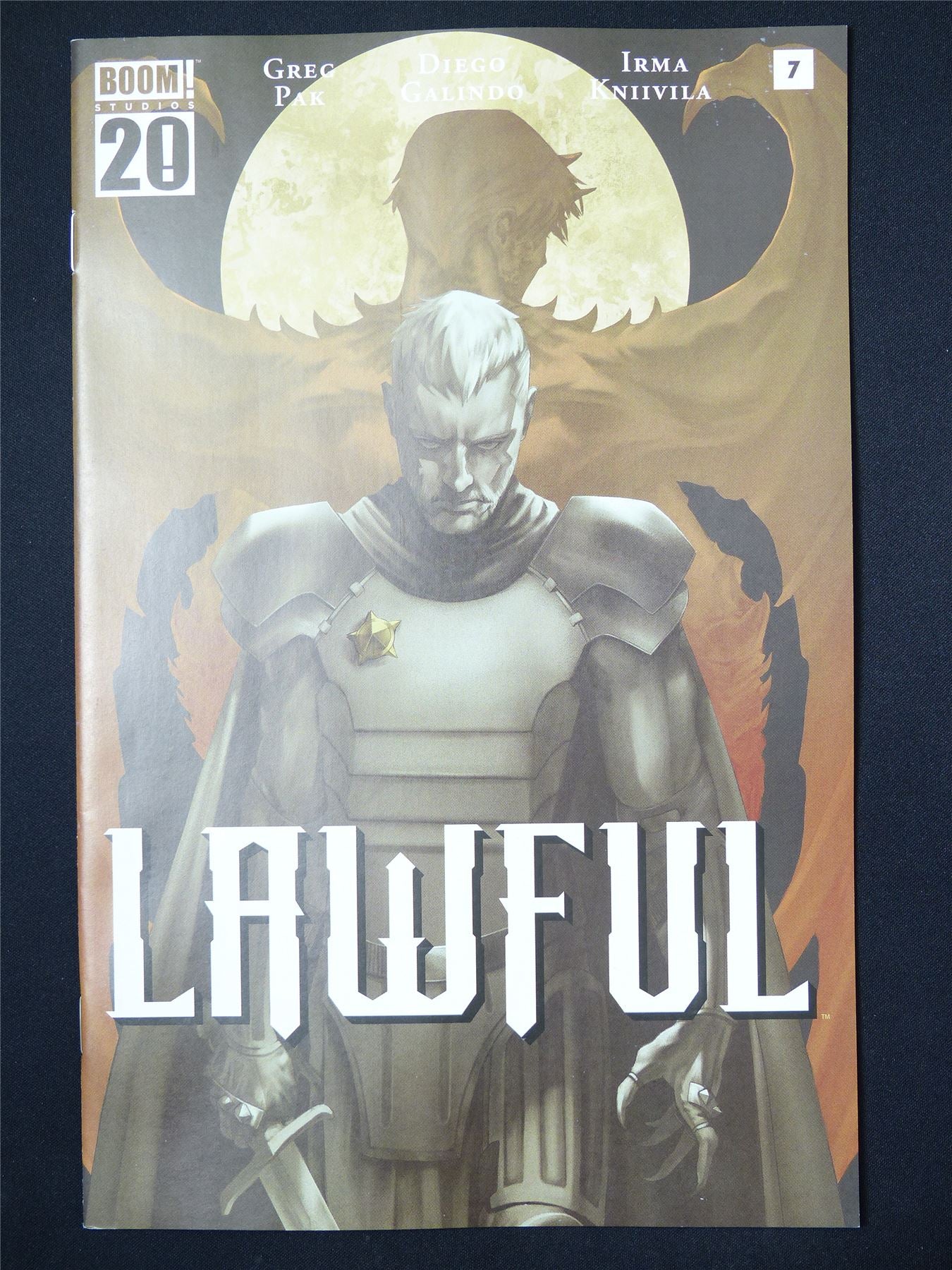 LAWFUL #7 - B&B Jan 2025 Boom! Comic #7U8