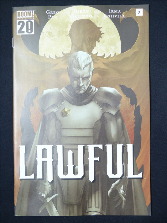 LAWFUL #7 - B&B Jan 2025 Boom! Comic #7U8
