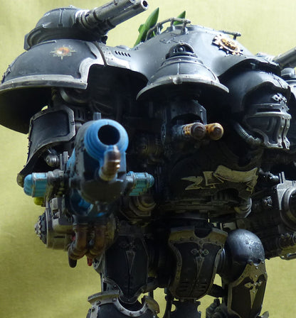 Knight Castellan painted - Imperial Knights - Warhammer 40K #44S