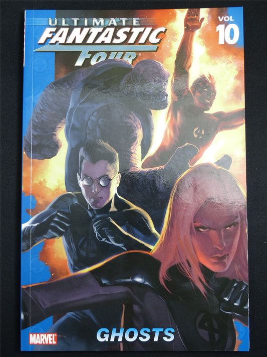 Ultimate Fantastic Four vol 10: Ghosts - Marvel Graphic Softback #4M5