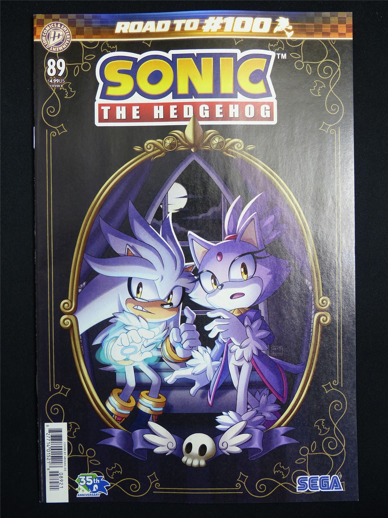 SONIC The Hedgehog #89 Cvr B - Sep 2026 ID Comic #45I