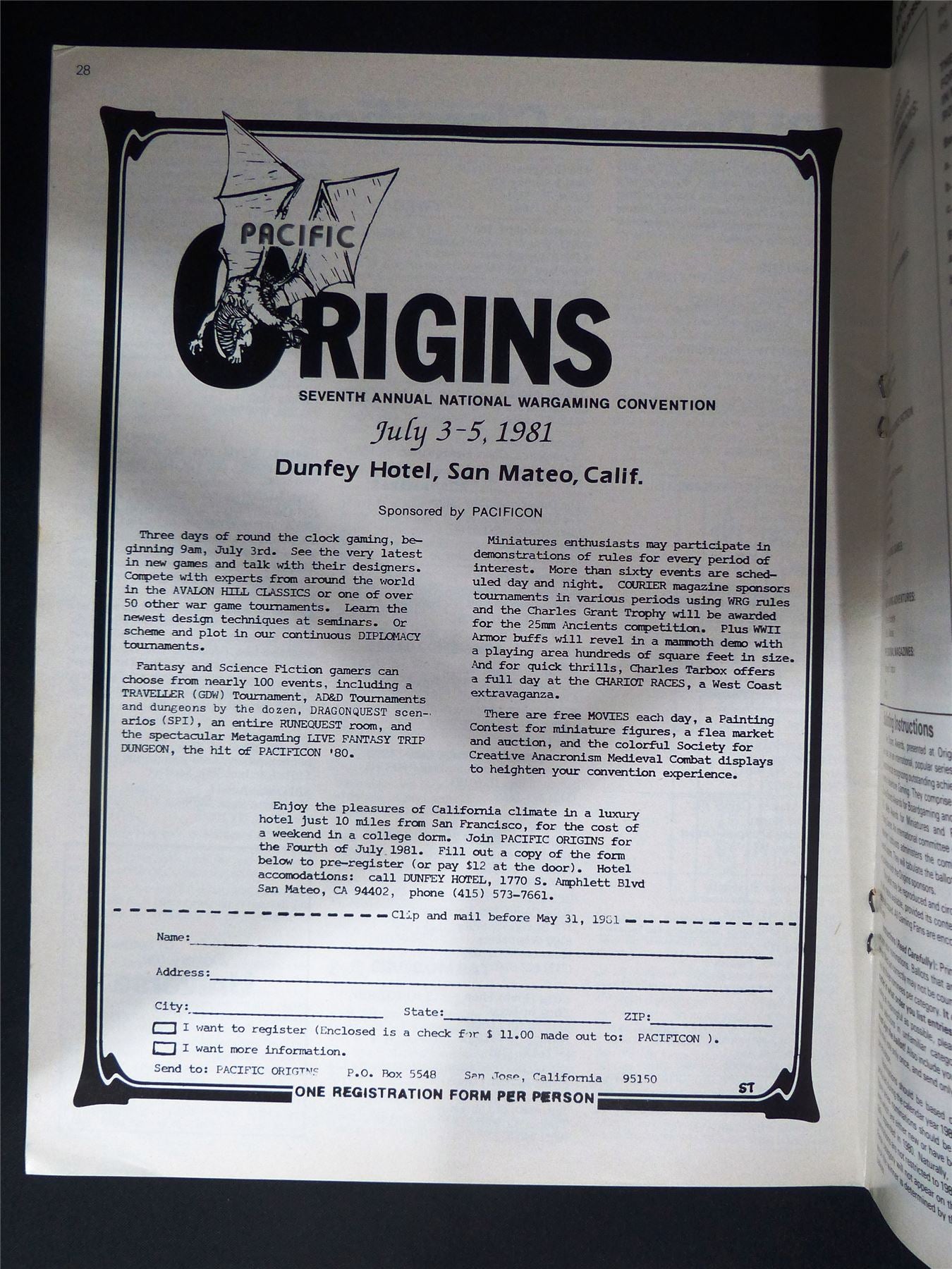 Fighting Sail: Sea Combat - Strategy & Tactics Game booklet #2VD