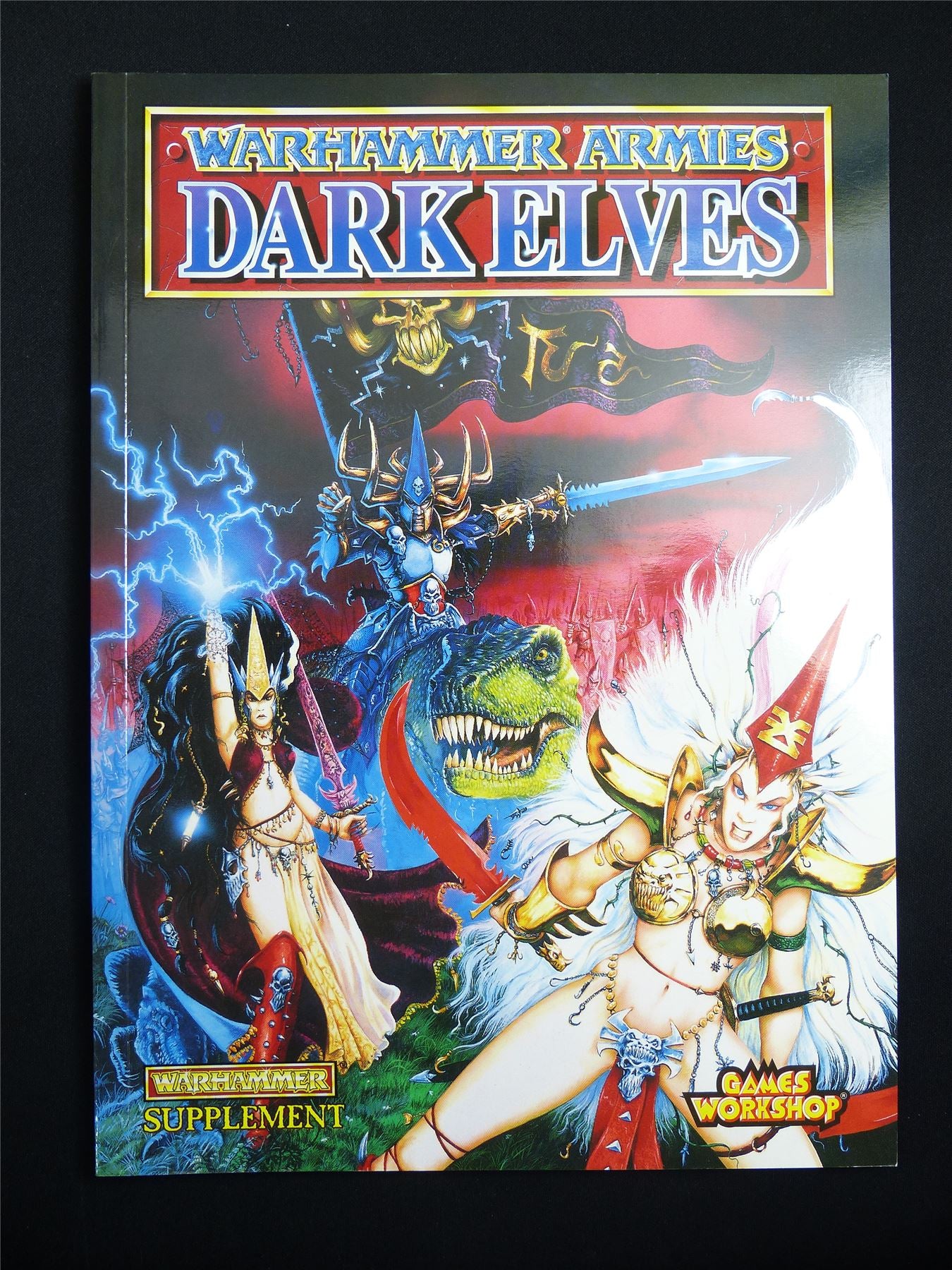 Warhammer Armies: Dark Elves 4th Edition Softback 1996 - Warhammer Old World #1H7