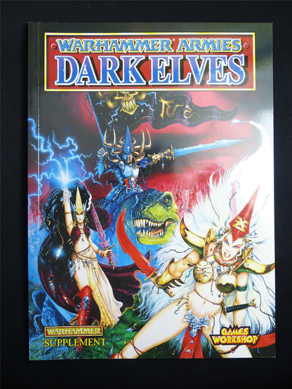 Warhammer Armies: Dark Elves 4th Edition Softback 1996 - Warhammer Old World #1H7