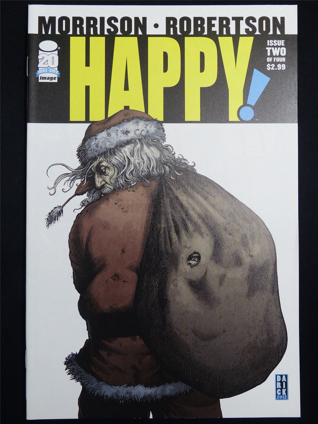 HAPPY! #2 - Image Comic #2OL