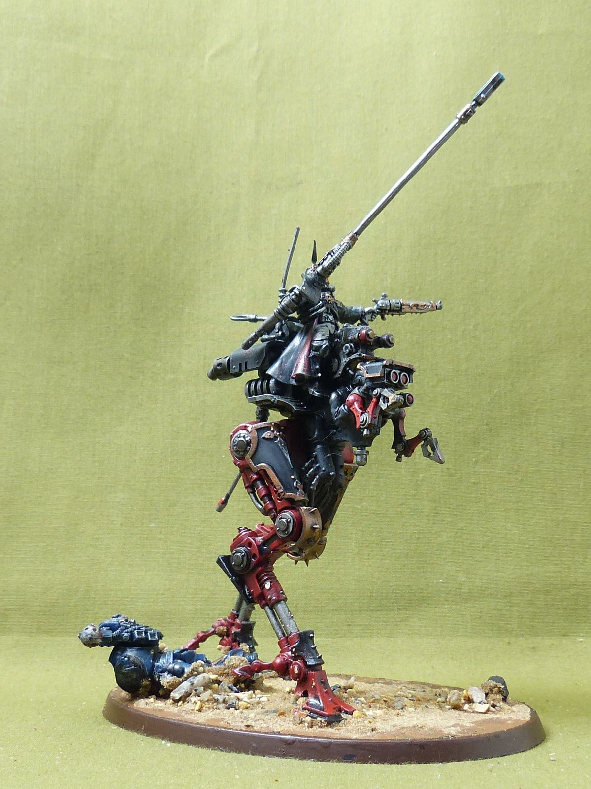 Sydonian Dragoon painted - Adeptas Mechanicus - Warhammer 40k #3M8