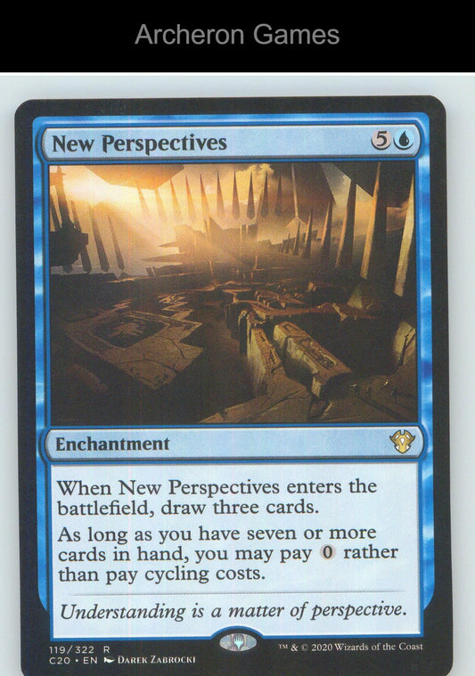 New Perspectives C20 119 R MTG Card NM/EX+