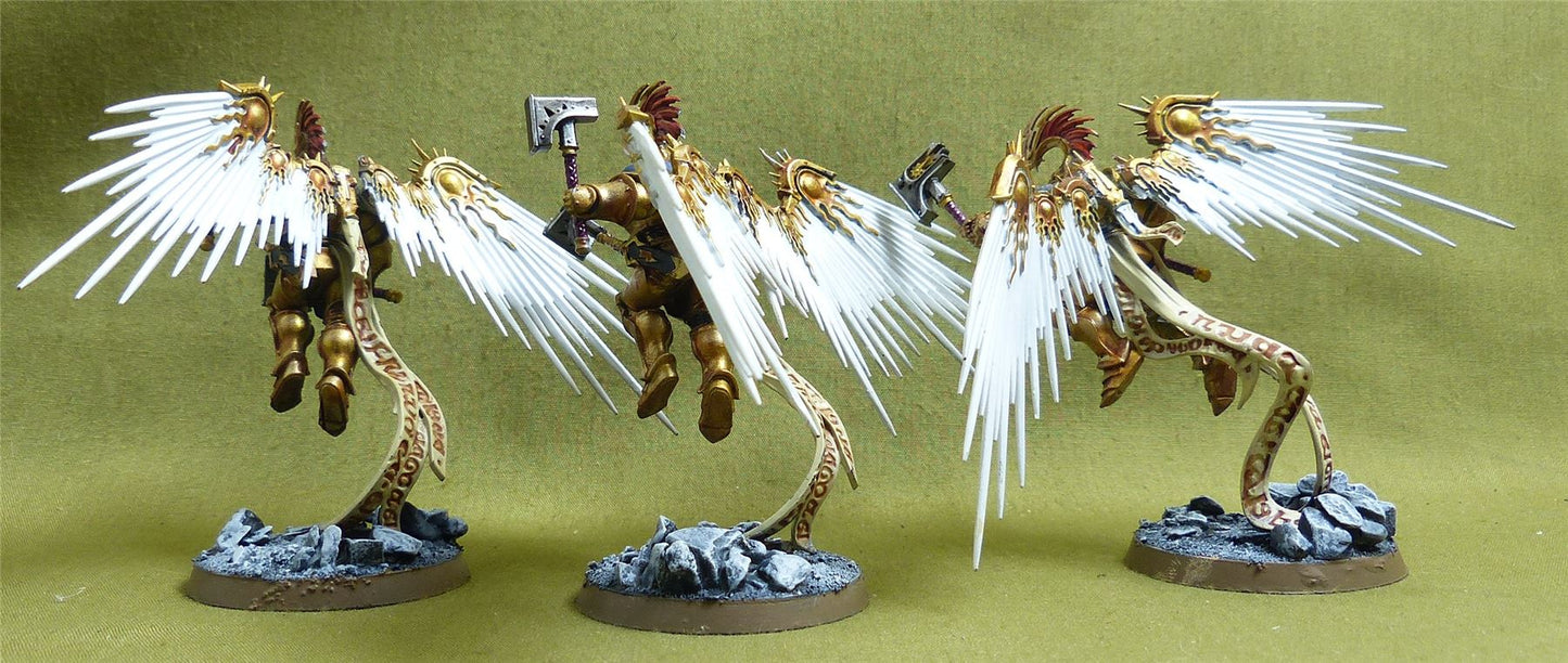 Prosecutors painted - Stormcast Eternals - Warhammer AoS #4CK