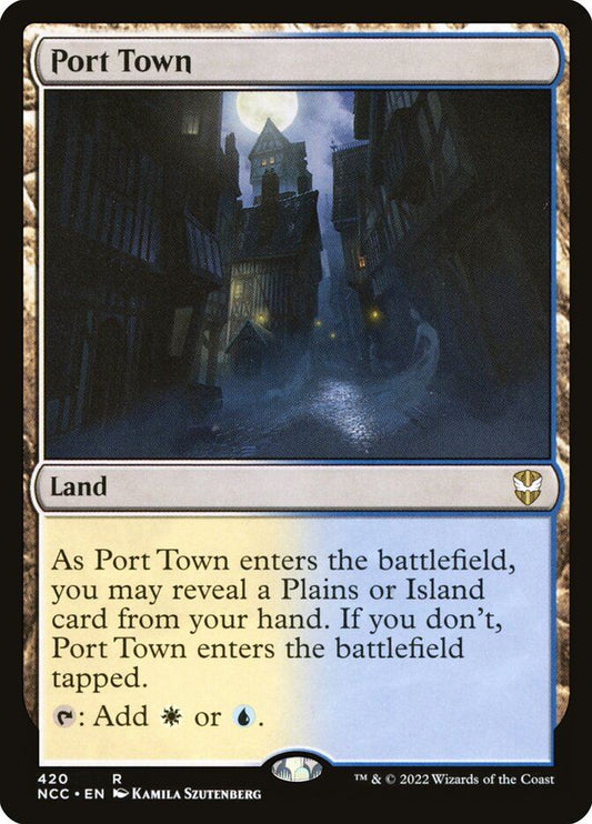 Mtg: NCC : Port Town -  - NM