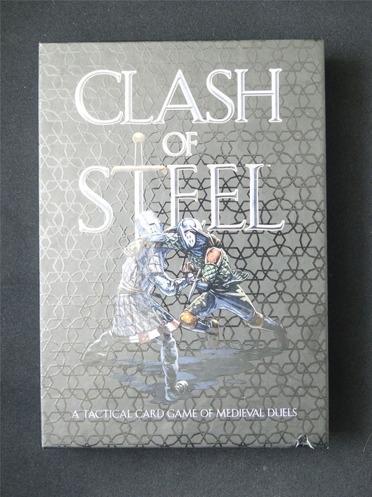 Clash of Steel Card Game - Board Game #139