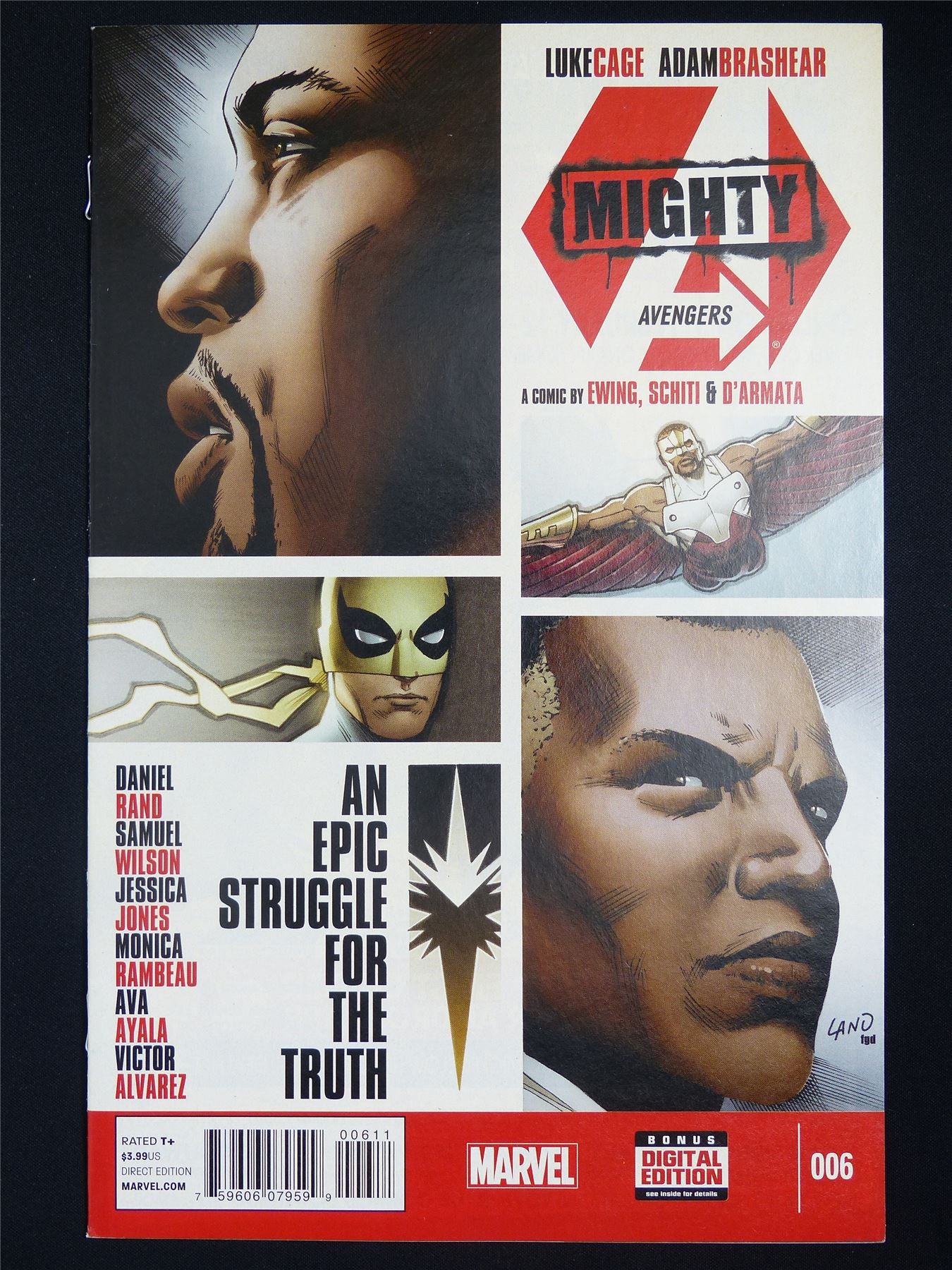 Mighty AVENGERS #6 - Marvel Comic #5YG