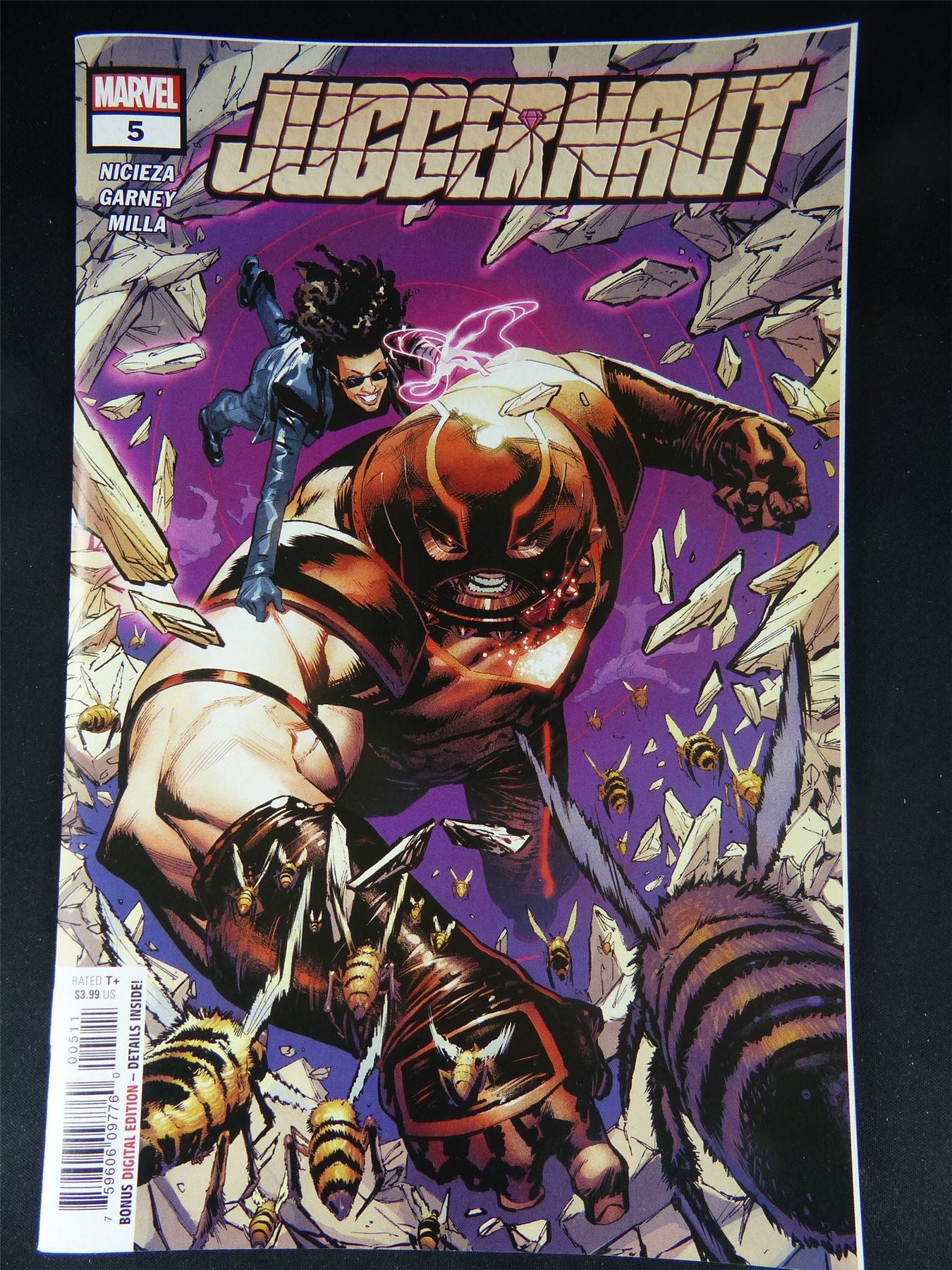 JUGGERNAUT #5 - Marvel Comic #342