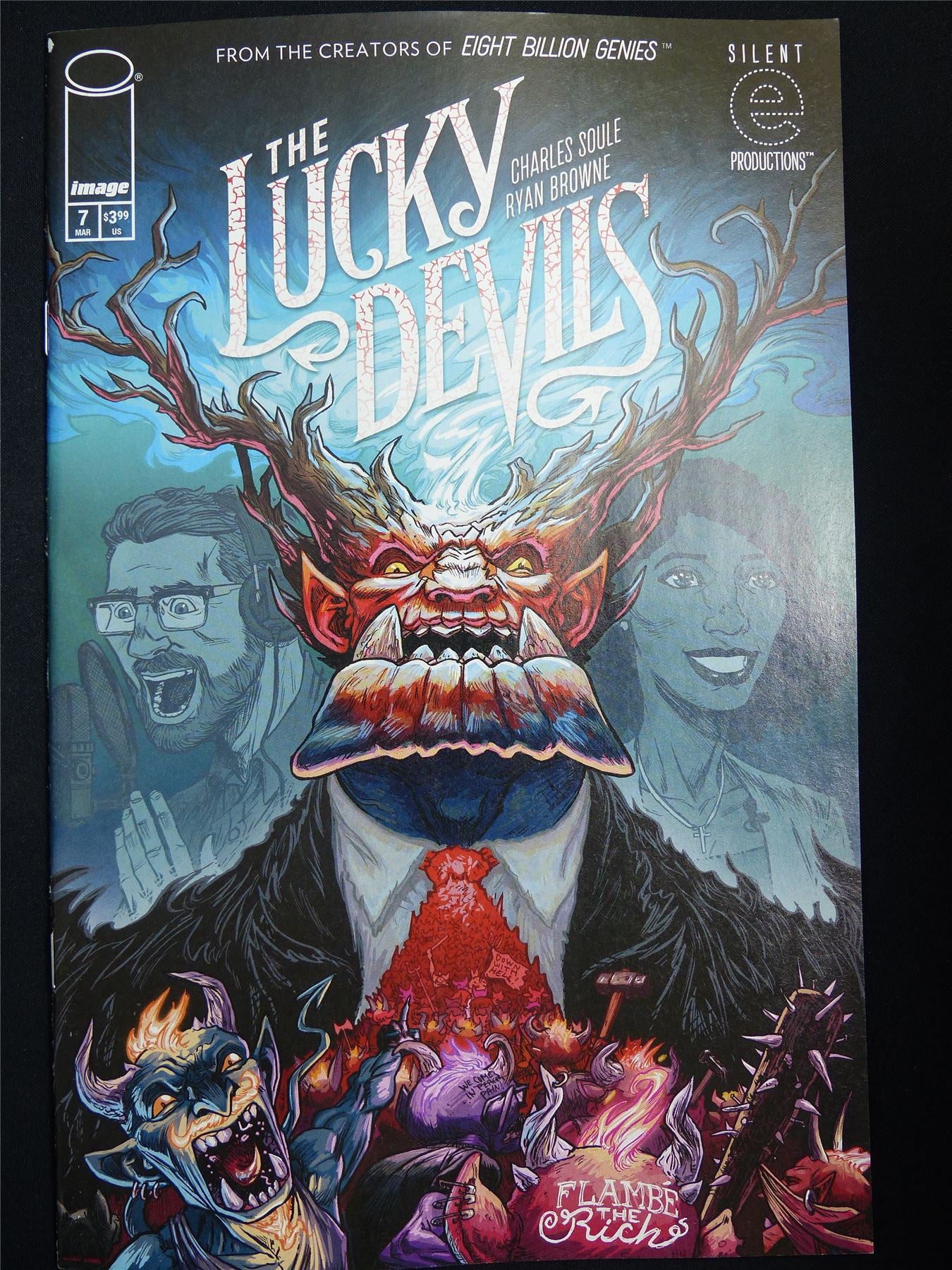 The LUCKY Devils #7 - Mar 2026 Image Comic #3XG
