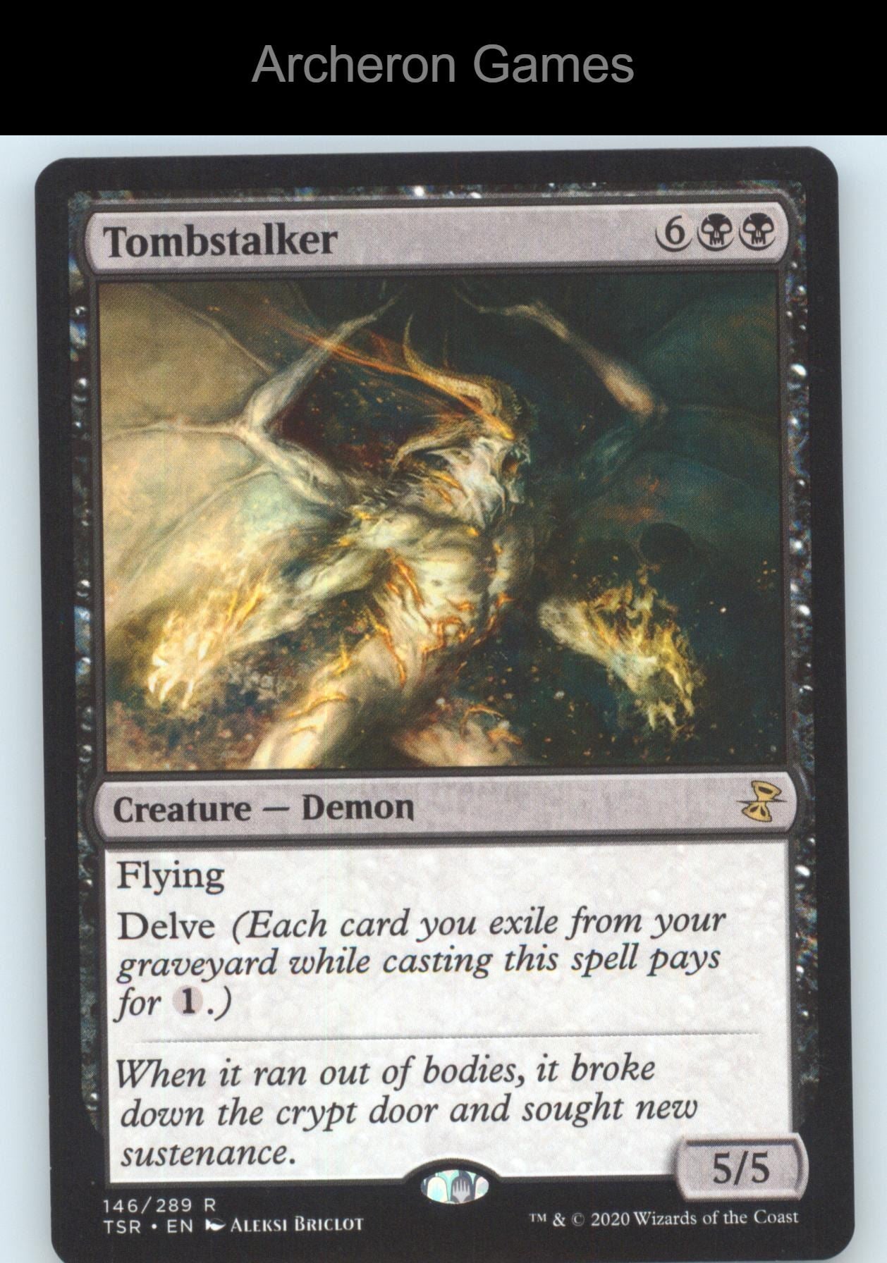 Tombstalker 146 R MTG Card Time Spiral: Remastered