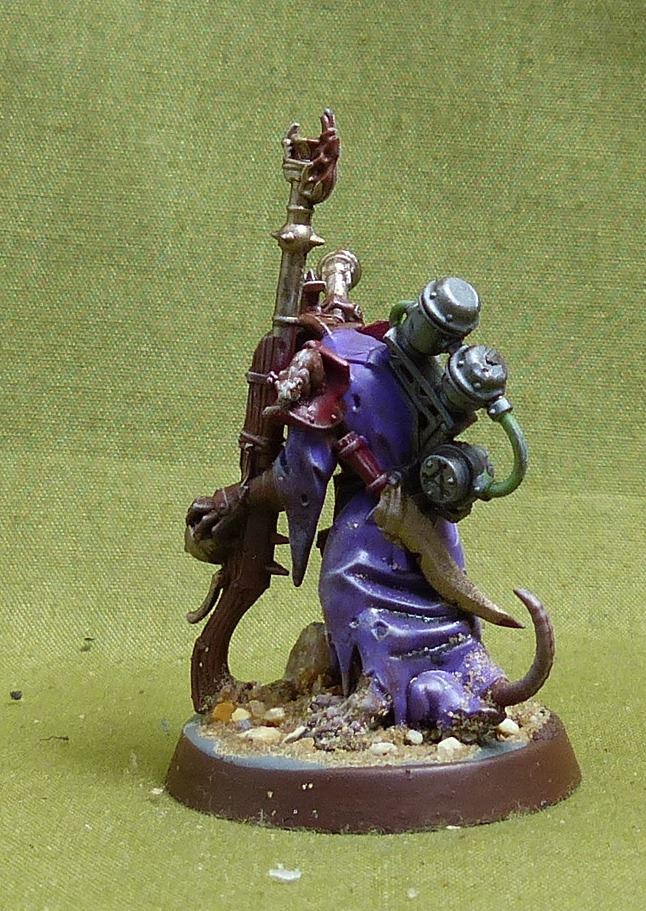 Warplock Engineer Painted - Skaven - Warhammer AoS #1C6