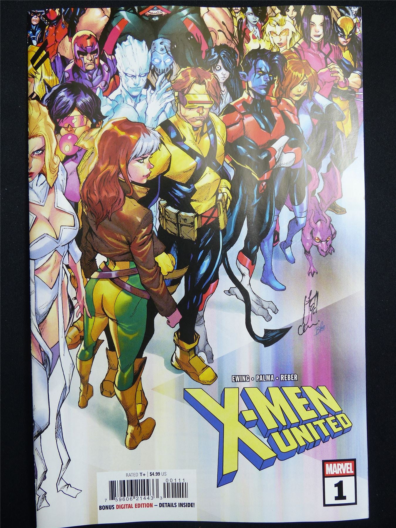 X-MEN United #1 - May 2026 Marvel Comic #3S5