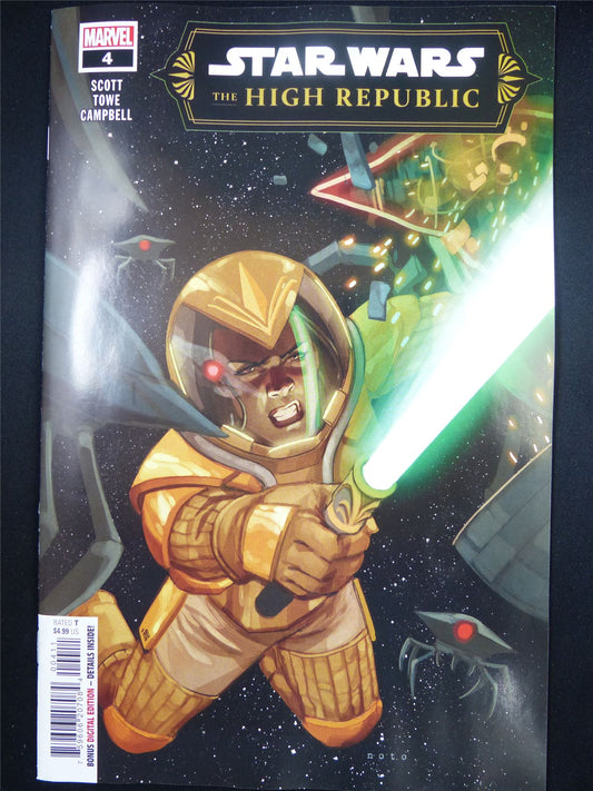 STAR Wars The high Republic #4 - May 2024 marvel Comic #3RL