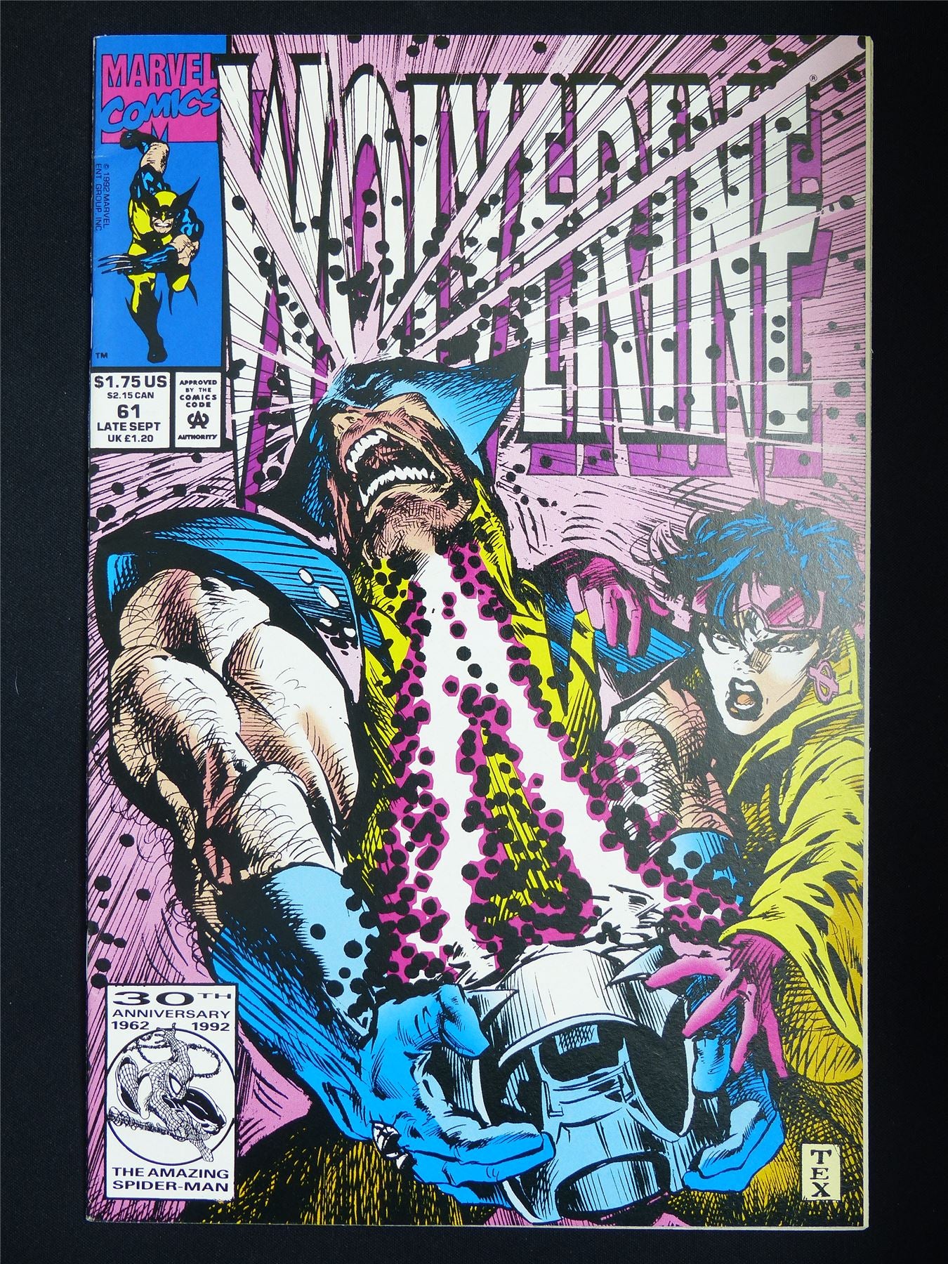 WOLVERINE #61 - Marvel Comic #1RP