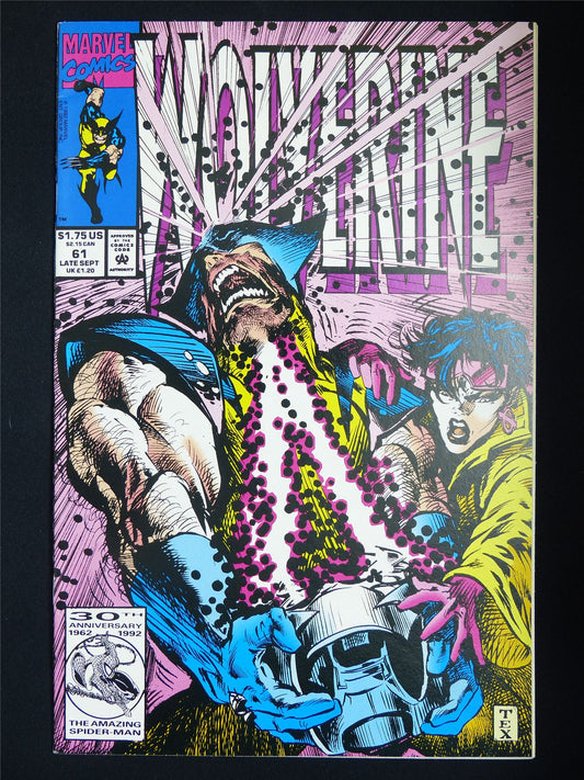 WOLVERINE #61 - Marvel Comic #1RP