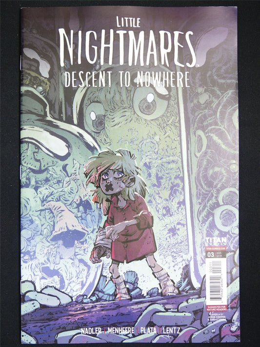 LITTLE Nightmares: Descent to Nowhere #3 - Dec 2025 Titan Comic #7I