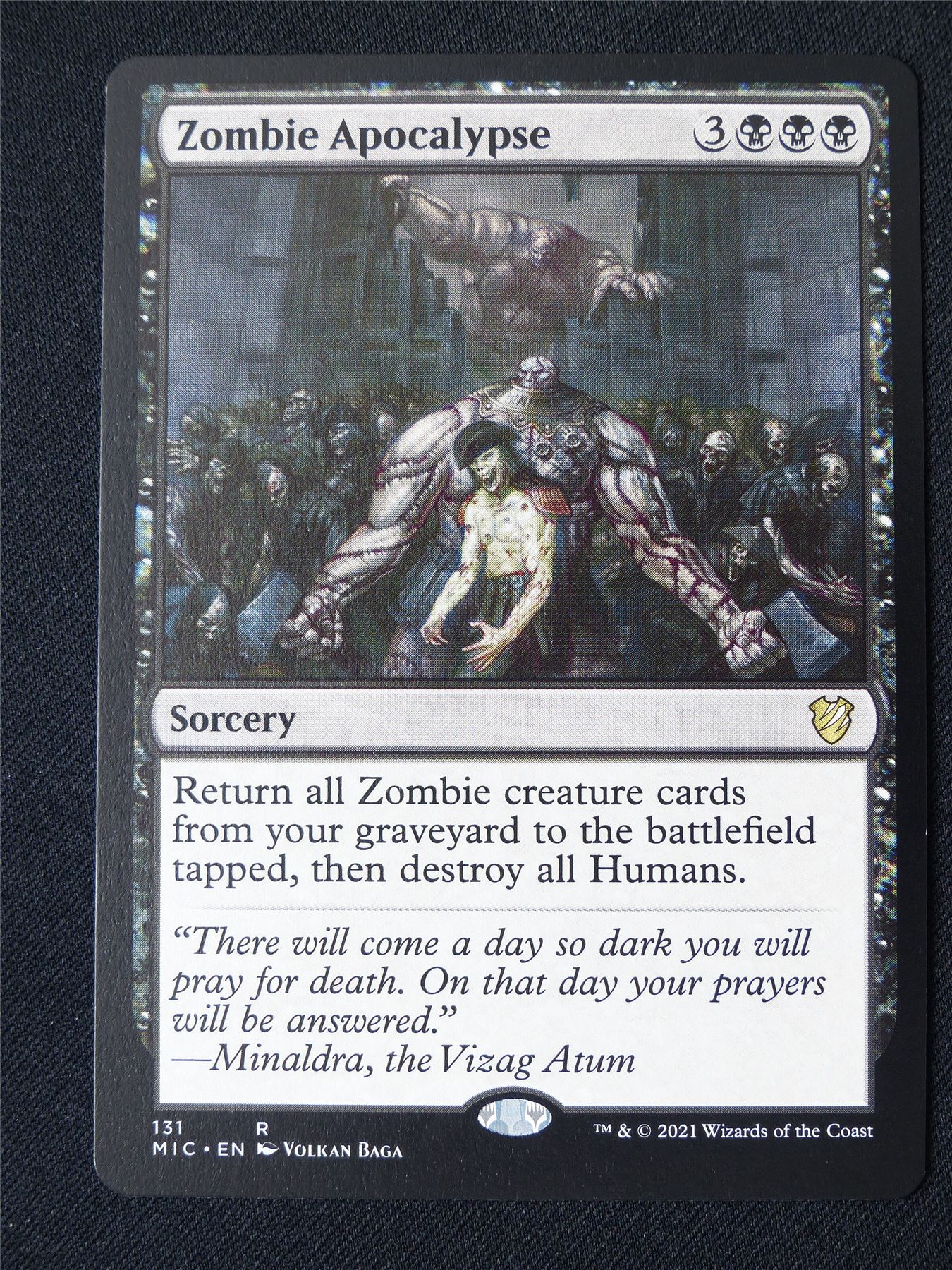 Zombie Apocalypse - MIC - Mtg Card #4HL