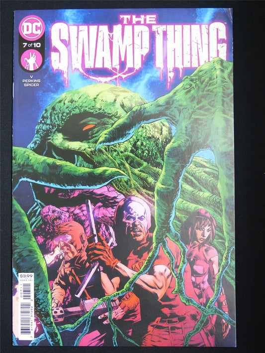 The SWAMP Thing #7 - DC Comic #6KW