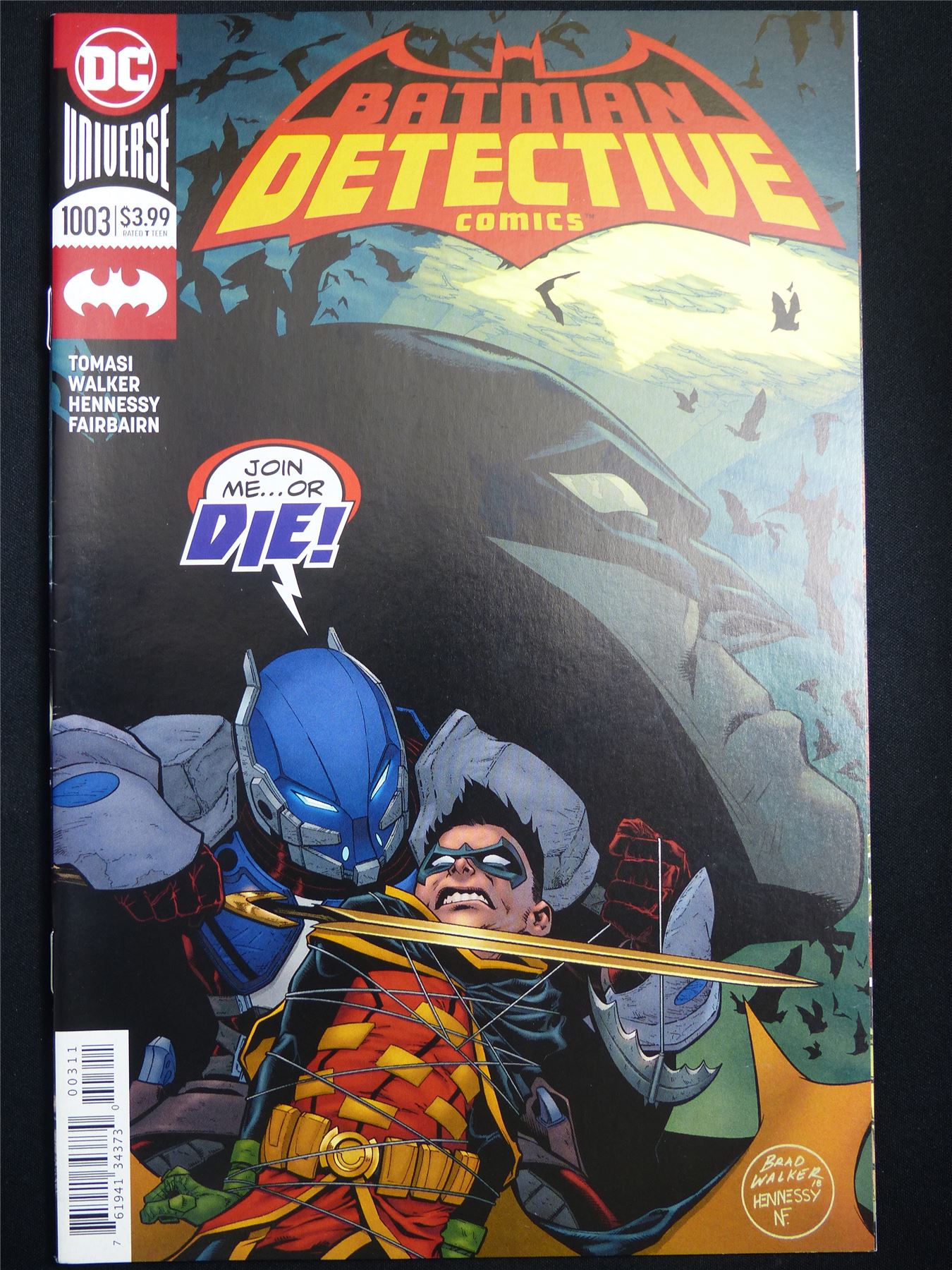 BATMAN: Detective Comics #1003 - DC Comic #2TU