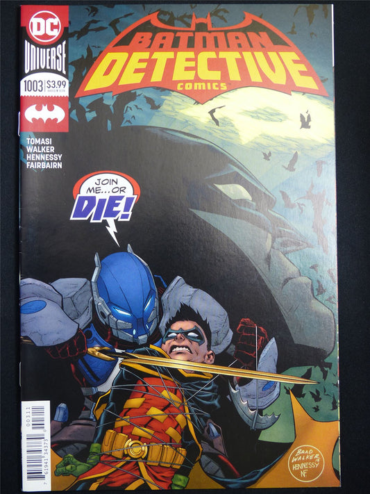 BATMAN: Detective Comics #1003 - DC Comic #2TU