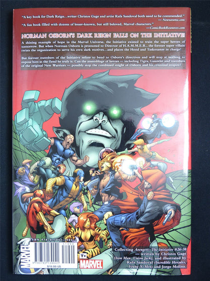 Avengers The Initiative: Watching Over You - Marvel Graphic Hardback #47P