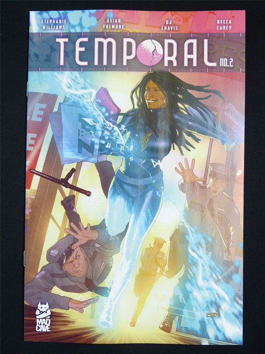 TEMPORAL #2 - Nov 2025 Mad Cave Comic #6FO