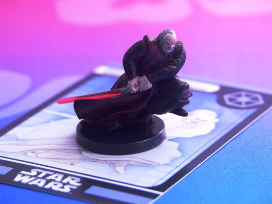 Darth Sidious, Dark Lord of the Sith 41/60 - Star Wars Miniatures Game #58G