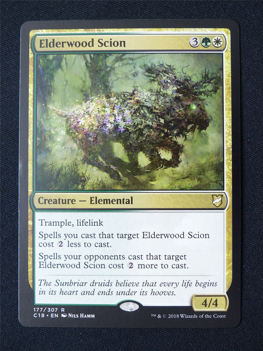 Elderwood Scion - C18 - Mtg Card #98R