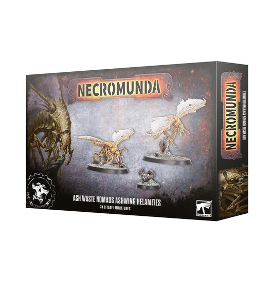 Ash Waste Nomads Ashwing Helamites - Necromunda - Available from 27/09/25