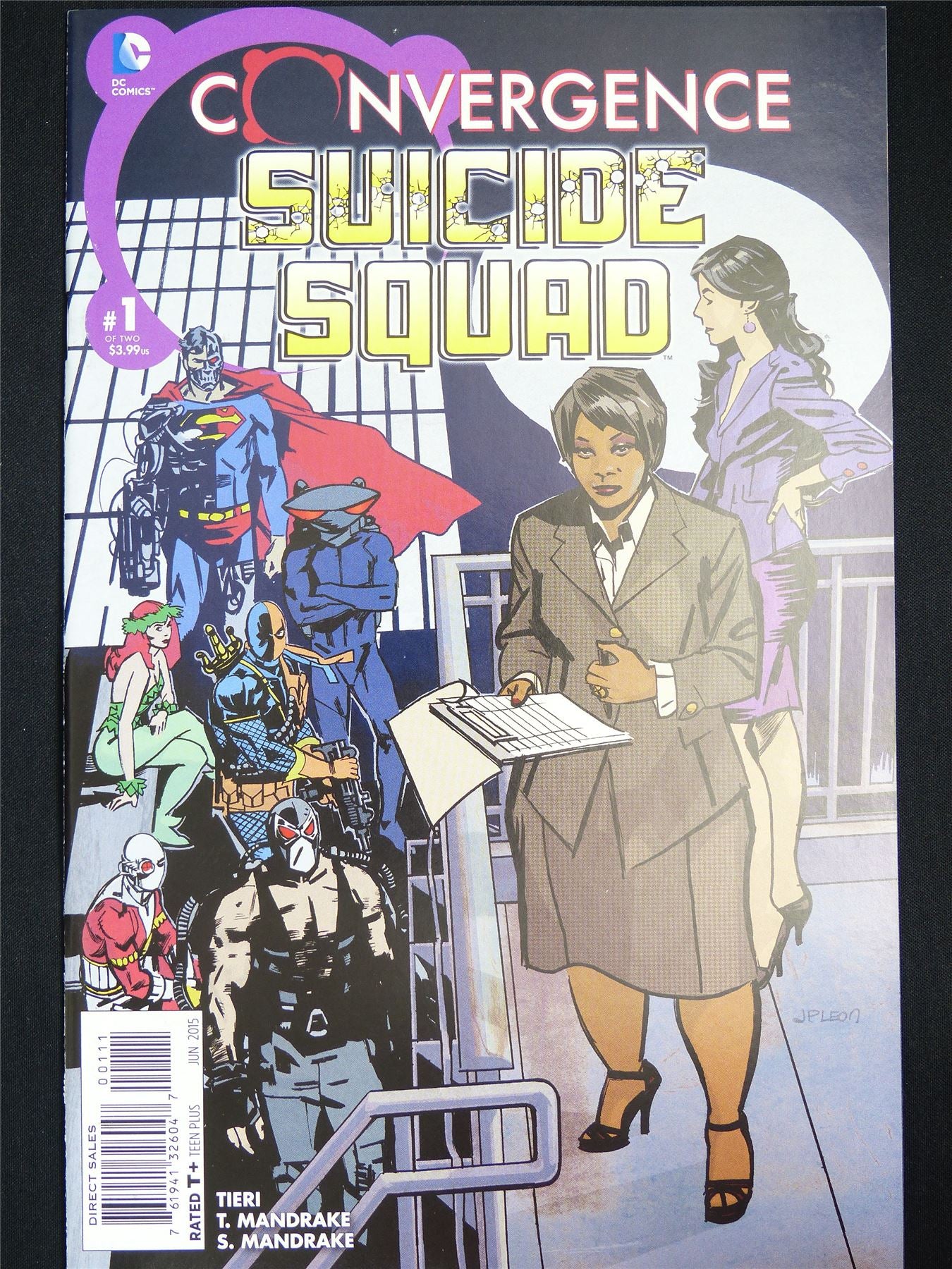 SUICIDE Squad: Convergence #1 - DC Comic #3D