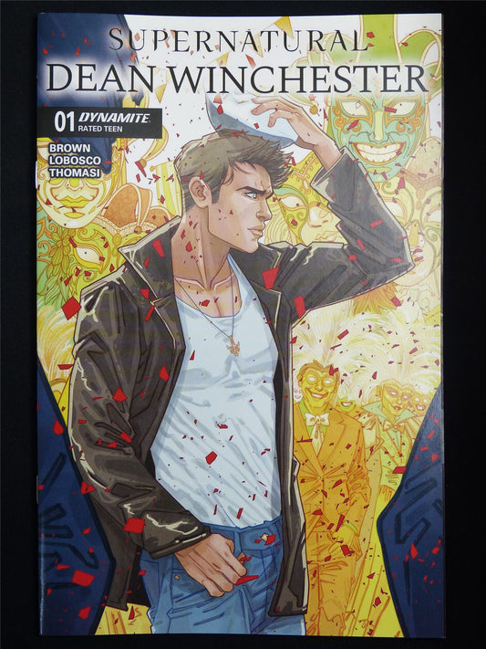 SUPERNATURAL: Dean Winchester #1 Cvr A - Oct 2026 Dynamite Comic #4N0