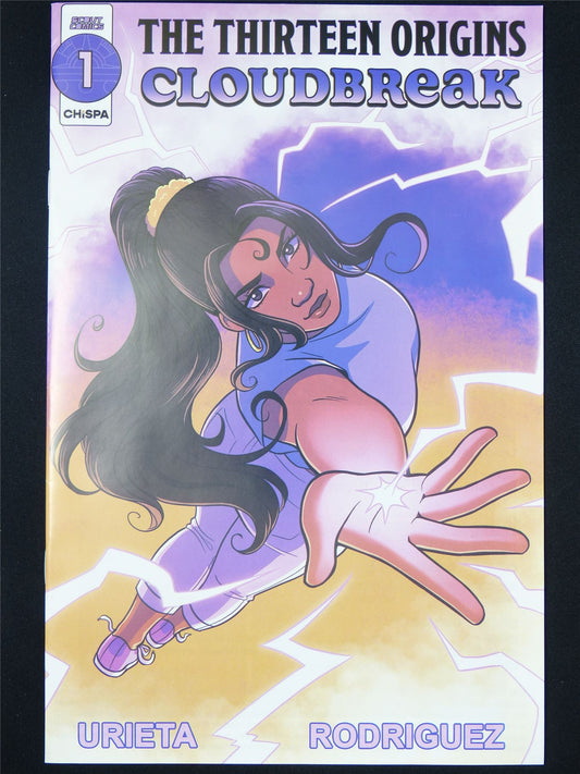 The THIRTEEN Origins: Cloudbreak #1 - B&B Jul 2024 Scout Comic #44Y