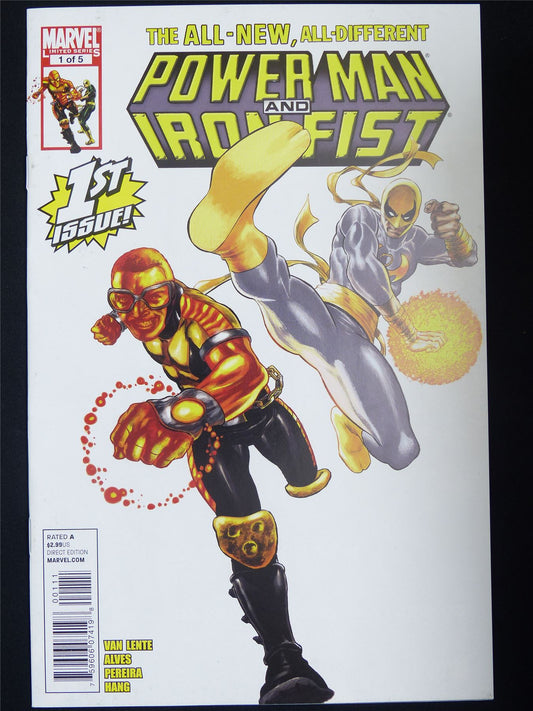 POWER Man and Iron Fist #1 - Marvel Comic #TG