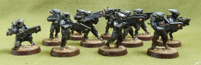 Fire Warriors Breacher Team painted - Tau Empire - Warhammer 40K #YG