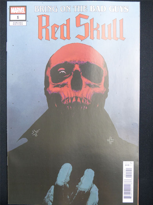 BRING on the Bad Guys: Red Skull #1 Variant - Oct 2025 Marvel Comic #2WA