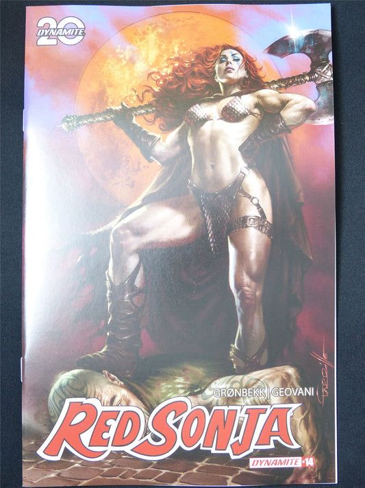 RED Sonja #14 - Sep 2024 Dynamite Comic #275