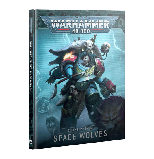 Space Wolves - Codex Supplement  - Warhammer 40k - Available from 12/07/25
