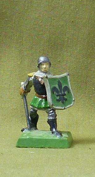 Classic Metal Swordsman - Bretonnian - Warhammer Fantasy #4YC