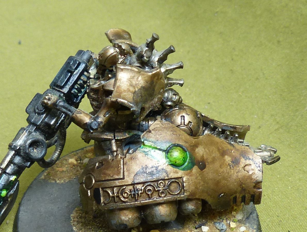 Lokhust Heavy Destroyer Painted - Necrons - Warhammer 40K #1QU
