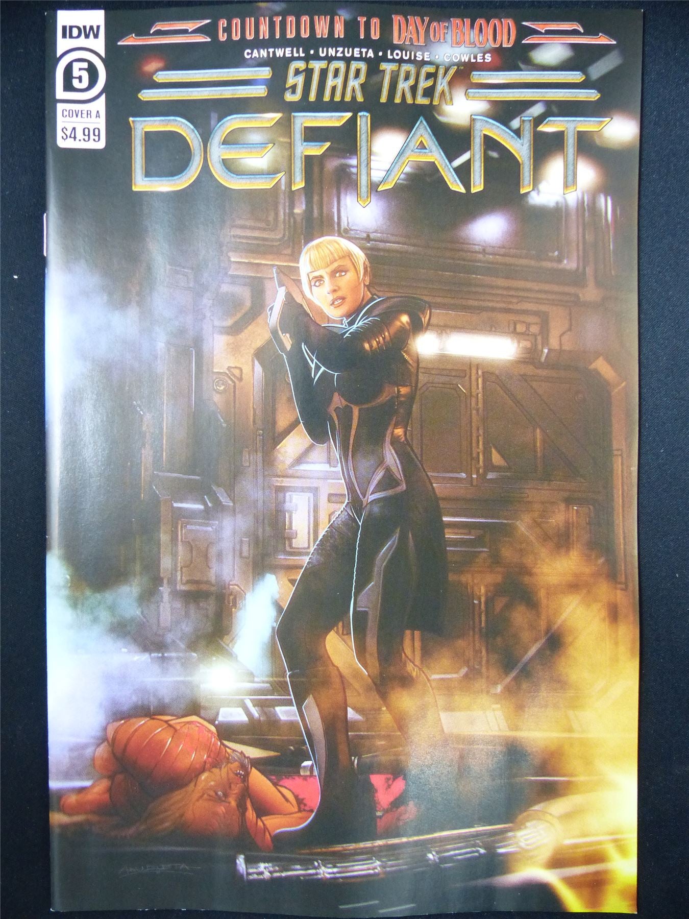 STAR Trek: Defiant #5 - Jul 2023 IDW Comic #20N