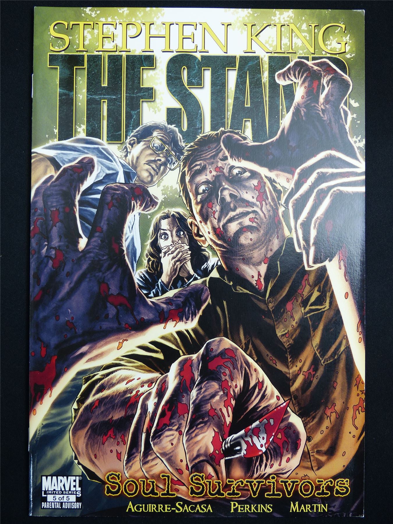 The STAND: Soul Survivors #5 Cvr A - Marvel Comic #3N4