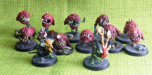 Gloomspite Gitz - Squid Herd and Herders Painted - Warhammer AoS 40k #AV