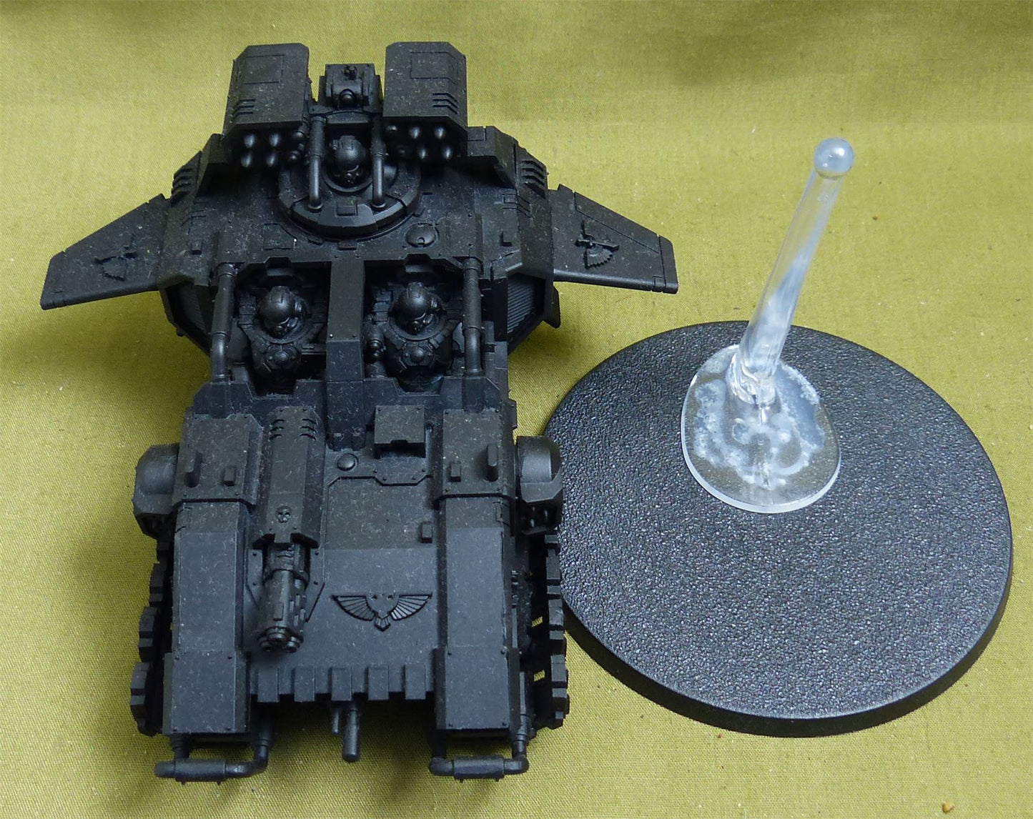 Storm Speeder Hailstrike - Dark Angels - Warhammer 40K #40Z