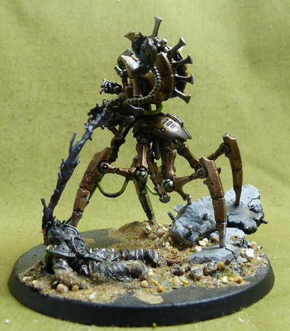 Illuminor Szeras painted - Necrons - Warhammer 40K #1QA
