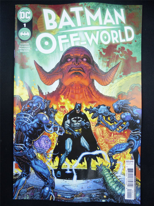 BATMAN: Off-World #1 - Jan 2024 DC Comic #XT