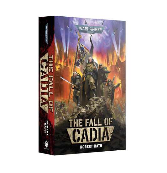 The Fall of Cadia - Warhammer 40k - Black Library - Paperback - Available from 27th July 24